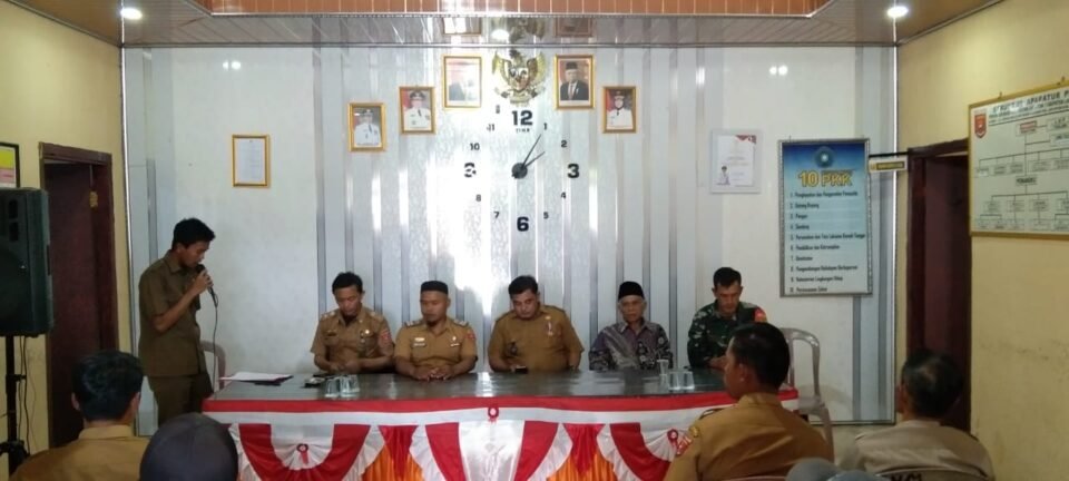 Pekon Desa Manggarai Gelar Musyawarah Penyusunan RKP Pekon Tahun 2024