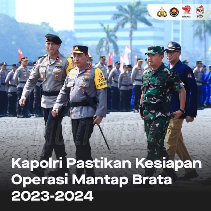 Kapolri Pastikan Kesiapan Operasi Mantap Brata Media