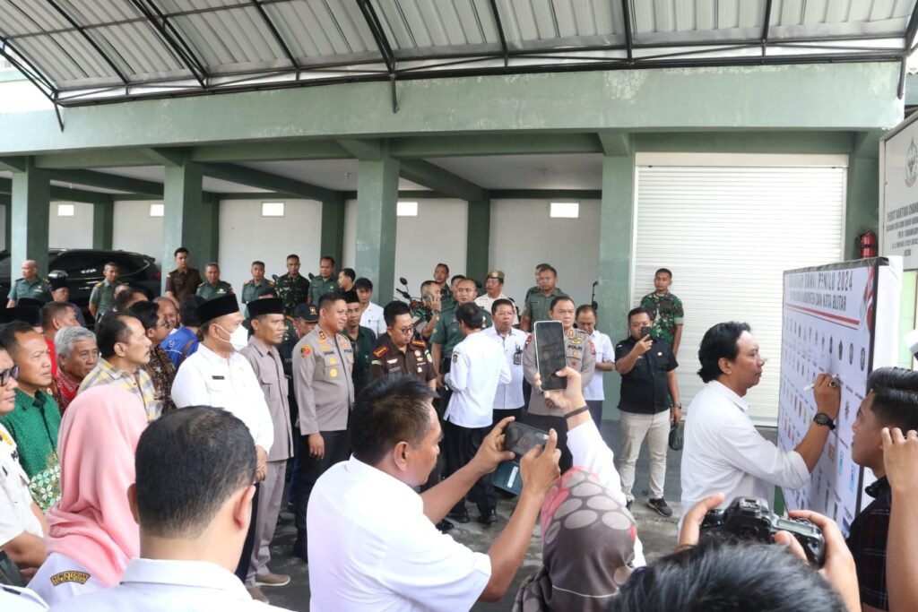 Kodim Blitar Gelar Deklarasi Damai Pemilihan Umum Tahun