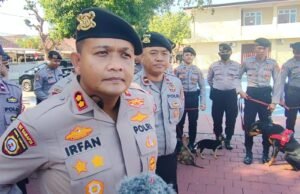 Perluas Jaringan Kamtibmas Polmas K9 Ditsamapta Polda NTB Buka Pelatihan Satwa Untuk Masyarakat