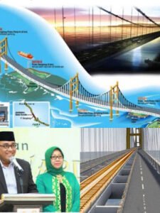 Andi Surya Gagas Kembali Jembatan Selat Sunda