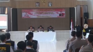 Pelantikan Pokdar Kamtibmas Bhayangkara Polres Lombok Timur