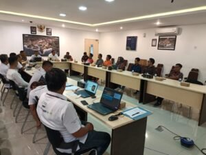 Kapolsek Kawasan Mandalika Hadiri Sosialisasi Traffic Management Kawasan Kek Mandalika