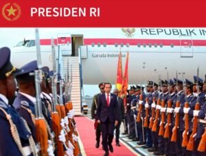 Dari Tanzania, Presiden Jokowi Tiba di Maputo Mozambik