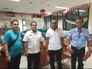 Ketua umum SBNI Pusat Dan Daerah Dampingi Eks karyawan PT Charly.s lestari sentosa Masalah UMP Tidak Sesuai Perda