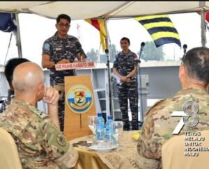 SATGAS MTF TNI KONGA XXVIII-N/UNIFIL BANGUN SINERGI DENGAN LEBANESE ARMED FORCES NAVY