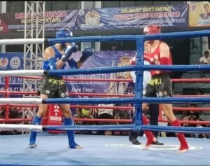 RAIH MEDALI PERUNGGU, ATLET MUAYTHAI YONIF 3 MARINIR LOLOS PON XXI 2024