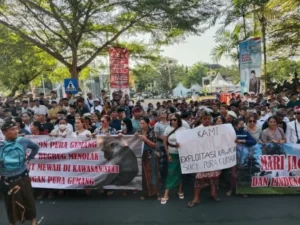 9 Orang Jadi Tersangka Demo Ricuh Berujung Pembakaran Resort Di Bali