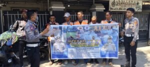 Satgas Preemtif Operasi Zebra Rinjani 2023 Gelar Penyuluhan Hukum Bersama Komunitas Ojek Sumbawa Barat