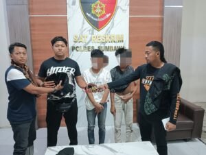 Tim Puma Polres Sumbawa Besar Bekuk Dua Anggota Geng Motor Sita Anak Panah Dan Ketapel