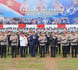 140 Polisi Siap Jalankan Misi Di Afrika Tengah