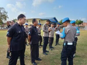 Polda NTB Siap Jamin Keamanan Jelang Pemilu Dengan “Operasi Mantap Brata”