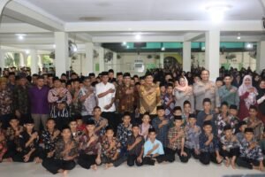 Divisi Humas Polri Bersilaturahmi Ke Pondok Pesantren Ulumul Qur’an
