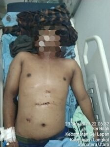 Bertengkar Dan Ditinggal Isteri Rusdi Bunuh Diri Dengan Menusukkan Pisau