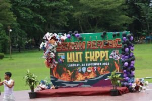 Polres Langkat Menghadiri Dan Melaksanakan PAM HUT FKPPI KE – 45 PC 0215 Kabupaten. Langkat