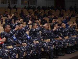 KOMPAK, TNI POLRI GELAR LATIHAN BERSAMA