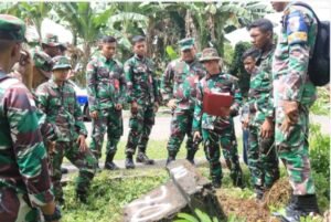 Lanud Leo Wattimena Laksanakan Patroli Patok