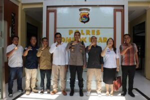 Kapolres Lombok Utara Terima Kunjungan Dari Bawaslu KLU