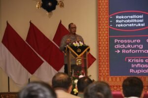 Kepolisian Daerah (Polda) Sumatera Selatan (Sumsel) Menggelar Lat Pra Operasi Mantap Brata Musi 2023-2024 Yang Di Buka Oleh Kapolda Sumsel Irjen Pol A.Rachmad Wibowo SIK