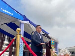 Kegiatan Bulan Bhakti Karang Taruna (BBKT) 2023 Di Provinsi Lampung Yang diselenggarakan di Kabupaten Pesisir Barat (Pesibar) Berlangsung Meriah