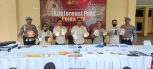 Ops Antik Rinjani 2023 dan Penindakan Satgas P3GN, Polda NTB Ungkap 18 Kasus dengan 35 Tersangka Diamankan