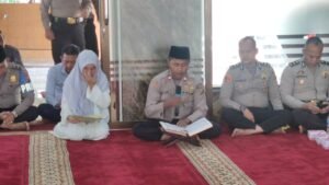 Polres Langkat melaksanakan Kegiatan Peringatan Maulid Nabi Muhammad SAW