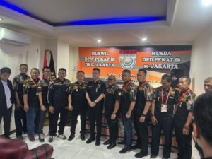 Pembela Kesatuan Tanah Air Indonesia Bersatu (PEKAT IB) Sebagai Organisasi Massa Pembela Kesatuan Tanah Air Indonesia Bersatu Menyelenggarakan Musyawarah Wilayah DPW PEKAT IB DKI Jakarta dan Musyawarah Daerah DPD PEKAT IB Se-Jakarta