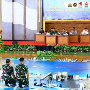 Tactical Floor Game Pengamanan KTT AIS 2023