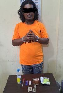 “Sat Res Narkoba Polres Langkat” Amankan Pelaku Penyalah Gunaan Narkotika Jenis Ganja