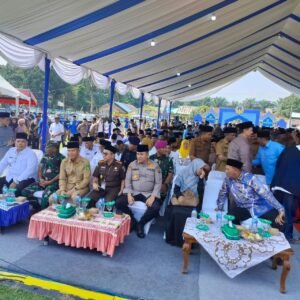 Kapolres Langkat Menghadiri Pembukaan Musabaqoh Tilawatil Qur’an (MTQ) ke-56 Tingkat Kabupaten Langkat