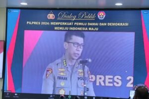 Kabid Humaa Polda Sumsel Kombes Pol Drs Supriadi MM Bersama Tokoh Masyarakat, Tokoh Agama,Tokoh Adat, Badan Pengawas Pemilu (Bawaslu) Sumsel.