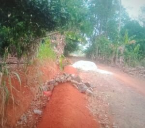 Mantan Kades Negeri Galih Rejo Diduga Selewengkan Anggaran Pembangunan Drainase dan Jalan Lapen TA 2023