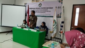 PKPA DPW Persadin Banten bersama Untara dibuka Ketum DPN Persadin Bang Oking