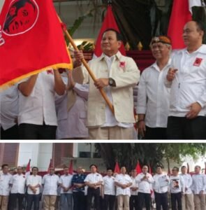 Rakernas VI Projo merupakan kick-off mesin pemenangan Prabowo Subianto dalam Pilpres 2024
