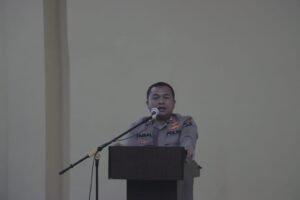 Polres Langkat Gelar Rapat Kordinasi Lintas Sektoral Ops Mantap Brata Toba 2023-2024 Dan Deklarasi Pemilu Damai Kab. Langkat