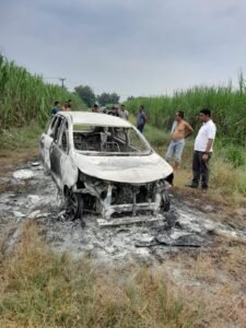 Peristiwa Pembakaran 1 (Satu) Unit Mobil Avanza Warna Putih No.Pol : BK 1149 AAY