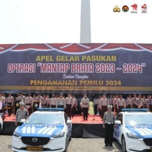Kapolri Pastikan Kesiapan Operasi Mantap Brata 2023-2024