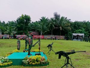 Polres Langkat Mengikuti Acara Penutupan TMMD Ke 118 Di Bohorok Kabupaten Langkat
