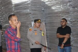 Polres Langkat Pastikan 12.508 Bilik Suara Pemilu 2024 Dalam Keadaan Aman