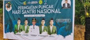 Kapolres Langkat Menghadiri Peringatan Hari Santri Nasional