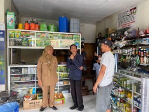 Satgas Pangan Polres Blitar Kota Cek Distribusi Pupuk Subsidi Jelang Musim Tanam