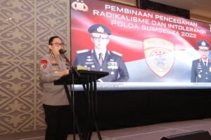 Kegiatan Mengangkat Tema Cegah Radikalisme Dan Intoleransi Di Personel Polda Sumsel Dan Polres Jajaran