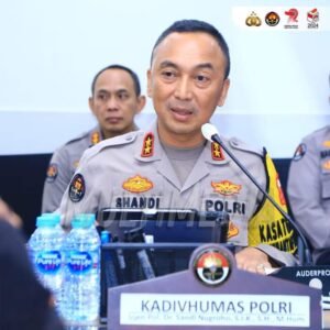 Sinergi Humas Polri Dan SMSI Wujudkan Pemilu Damai