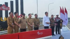 Tol Indralaya – Prabumulih Diresmikan Presiden RI, Joko Widodo