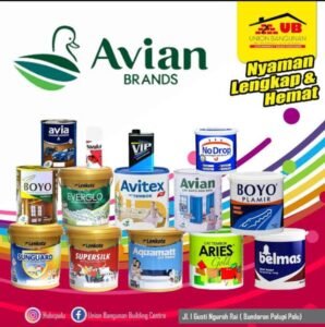 Pelatihan Pemakain Produk Baru Dari Avian Brands