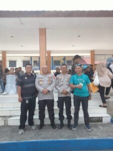 Hadiri Momen Giat Polres Prabumulih, Wujud Sinergisitas Ikatan Wartawan Olline Indonesia DPD Prabumulih