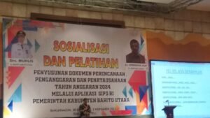 Pemerintah Kabupaten Barito Utara Melakukan Sosialisasi Dan Pelatihan