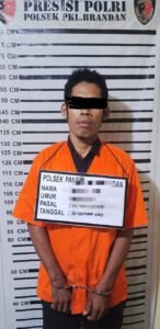 Polsek Pangkalan Brandan Tangkap Pelaku Pengedar Narkotika Jenis Sabu Sabu