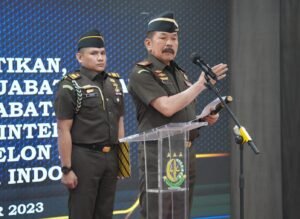 Jaksa Agung Untuk Mensukseskan Pemilu Damai 2024 Optimalkan Peran Intelijen Yustisia