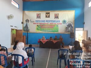 Babinsa Koramil Doko, Laksanakan Kegiatan Pendampingan Pembagian Gizi Tambahan Bagi Balita Stunting
